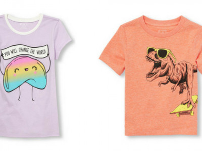 All Graphic Tees $4.99 @ Children's Place