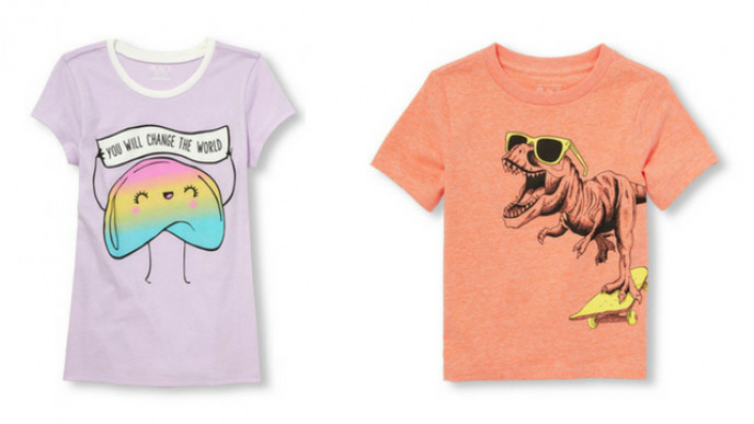 All Graphic Tees $4.99 Shipped @ Children's Place