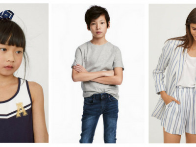 Up to 40% off Summer Styles @ H&M Canada