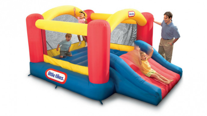 junior jump and slide bouncer