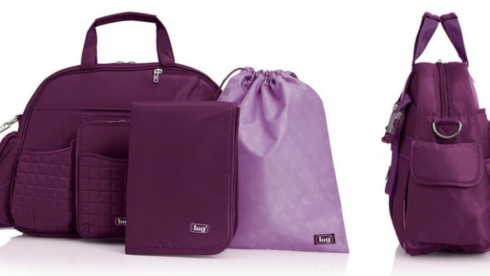 40% off Lug Tuk Tuk Carry-All Bag (Plum Purple)