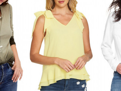 50% off Women's Tops @ The Bay