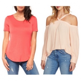50% off Women's Tops @ The Bay