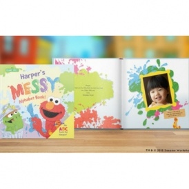 Personalized Sesame Street Books