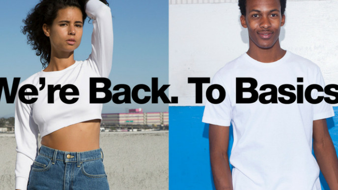 American Apparel is Back – and Shipping to Canada! 