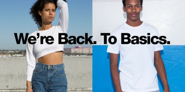 American Apparel is Back – and Shipping to Canada!