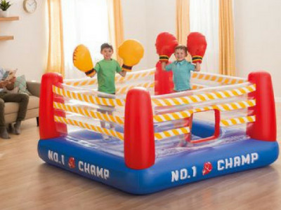 Intex Jump-O-Lene Boxing Ring Bouncer $50