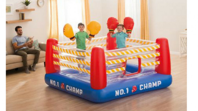 Intex Jump-O-Lene Boxing Ring Bouncer $50
