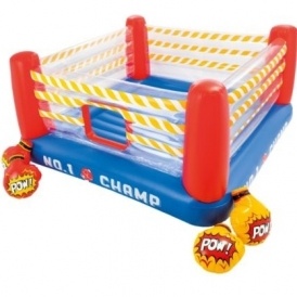Intex Jump-O-Lene Boxing Ring Bouncer $50
