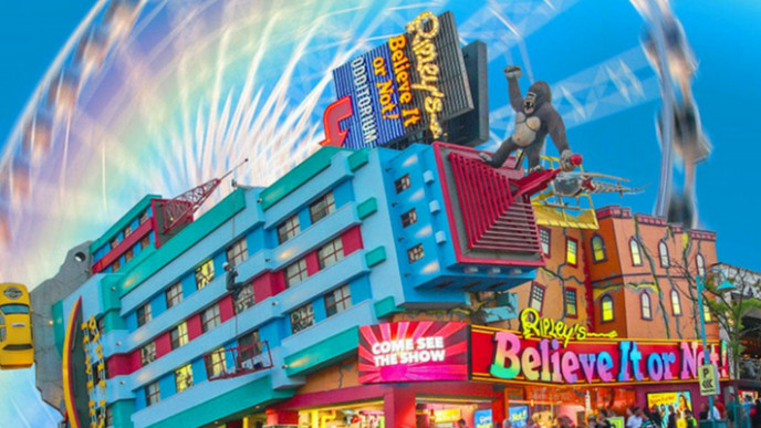 25% off Tickets to Ripley's Niagara Falls This Weekend