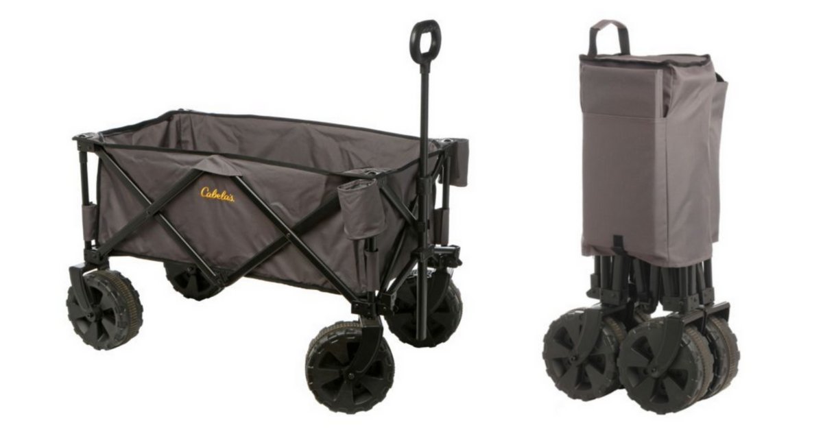 Cabela's Utility Wagon on Sale for 103.99 Shipped