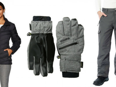 Winter Apparel Clearance Sale @ Amazon.ca