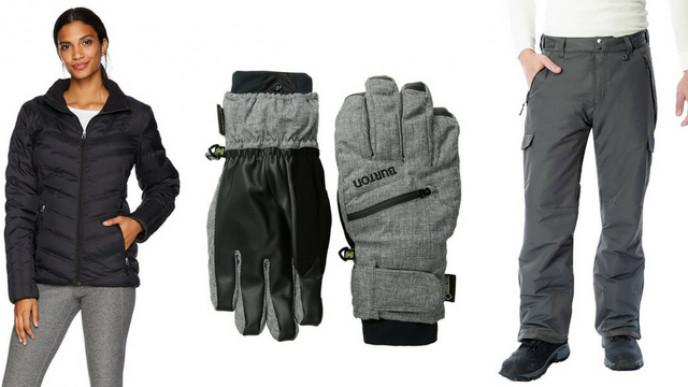 Winter Apparel Clearance Sale @ Amazon.ca