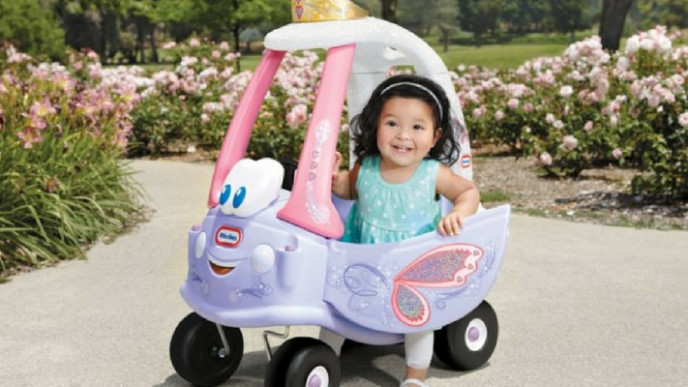 Little Tikes Fairy Cozy Coupe $59.99 @ Amazon.ca