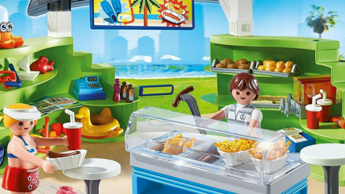 41% off Playmobil Splish Splash Café Playset