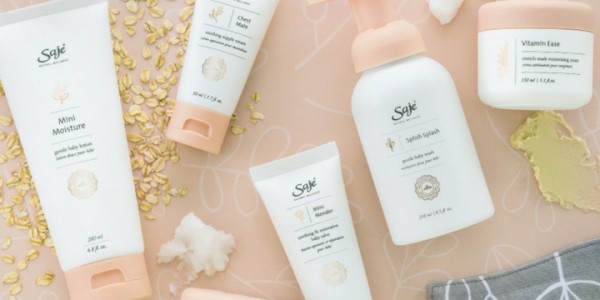 Saje Just Launched a New Baby Care Collection!