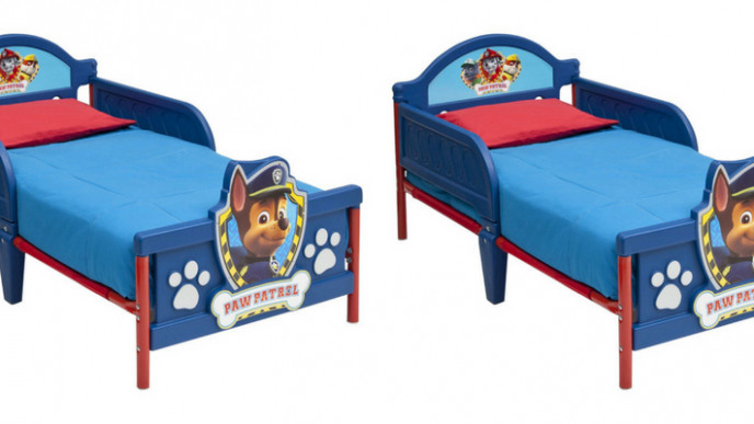 PAW Patrol Toddler Bed on Sale for $69.99 @ Best Buy 