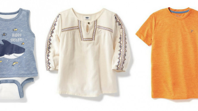 50% off Victoria Day Sale from $1.59 @ Old Navy