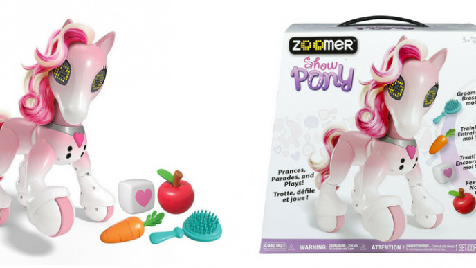 50% off Zoomer Show Pony for $49.98 @ Amazon.ca