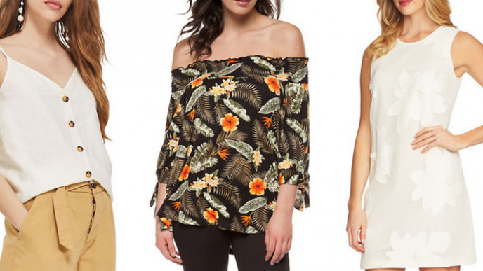 Up to 35% off Dresses & More Today Only @ The Bay