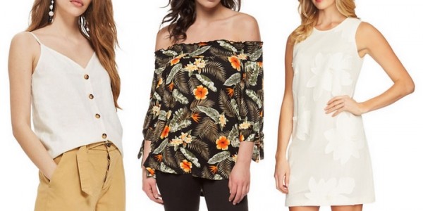 Up to 35% off Dresses & More Today Only @ The Bay