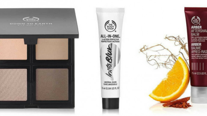 50% off Makeup + Select Men's Care @ Body Shop