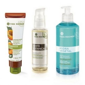 Up to 50% off @ Yves Rocher