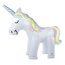 This Unicorn Sprinkler is GIANT!