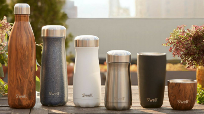 20% off ALL S'well Bottles & Tumblers @ Well.ca