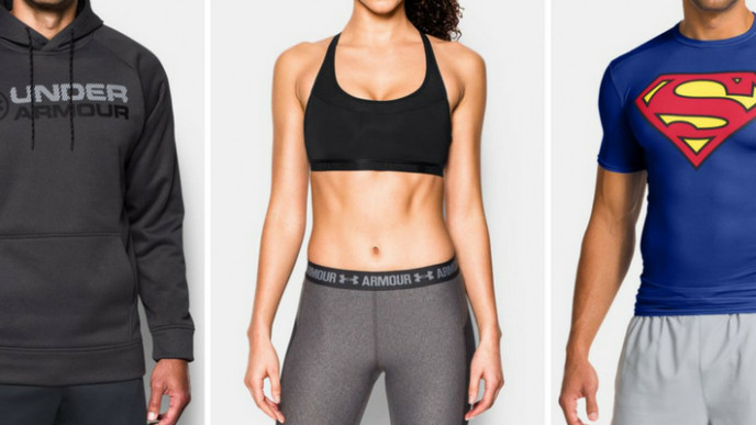 Extra 20% off Outlet Orders over $25 @ Under Armour
