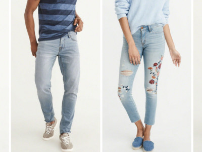 50% off Abercrombie & Fitch Jeans