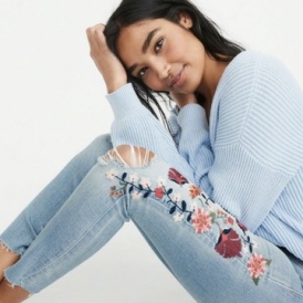50% off Abercrombie & Fitch Jeans