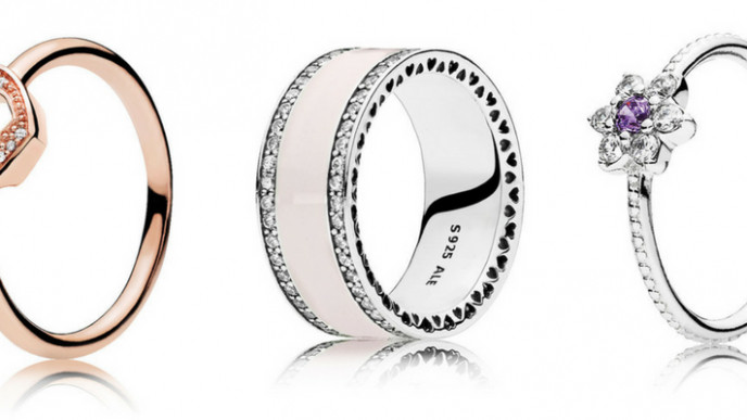 Buy 2, Get 1 FREE Rings This Weekend @ Pandora 