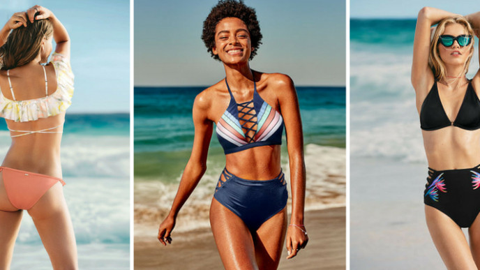 50% off Swimwear from $14.20 @ Victoria's Secret