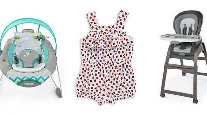 Up to 30% off The Baby Event @ The Bay