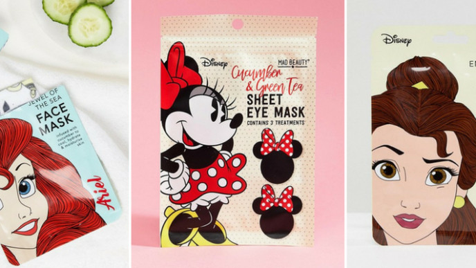 Disney Face Masks & Eye Masks from $6.66 @ ASOS