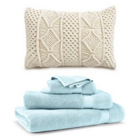 Up to 60% off Bedding & Towels