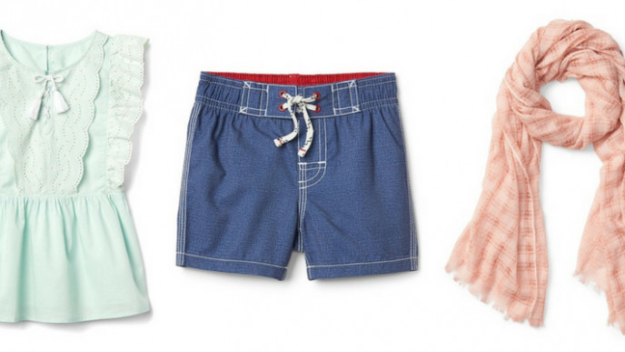 Extra 50% off Sale Styles from $1.49 @ Gap Canada