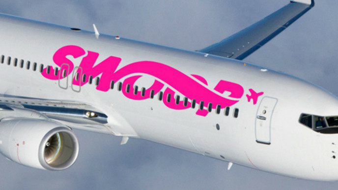One-Way Flights from $19 @ Swoop Airlines