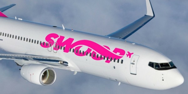 One-Way Flights from $19 @ Swoop Airlines