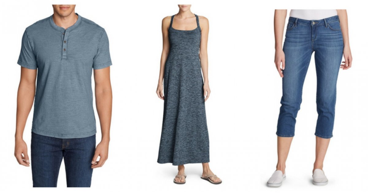 40 off Everything with Code Eddie Bauer Canada