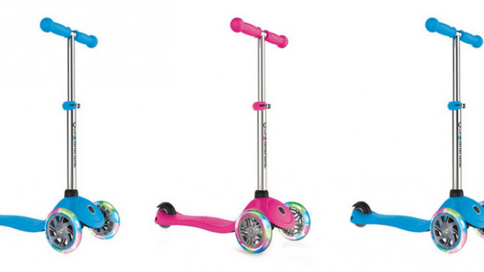 $30 off Globber Primo Light-Up Scooter @ The Bay