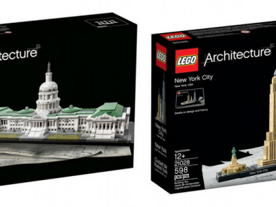 Up to $30 off LEGO Architecture 