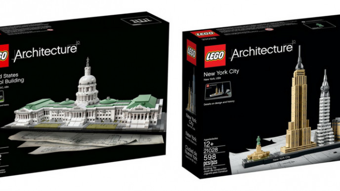 Up to $30 off LEGO Architecture Sets @ Amazon.ca