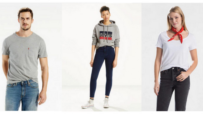 25% off The Summer Stockup Event @ Levi's