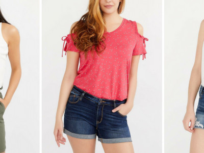 50% off Women's Shorts & Tanks