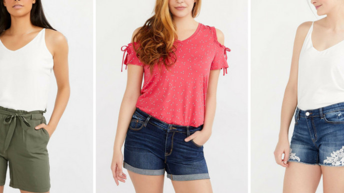 50% off Shorts & Tanks Until Thursday @ Reitmans