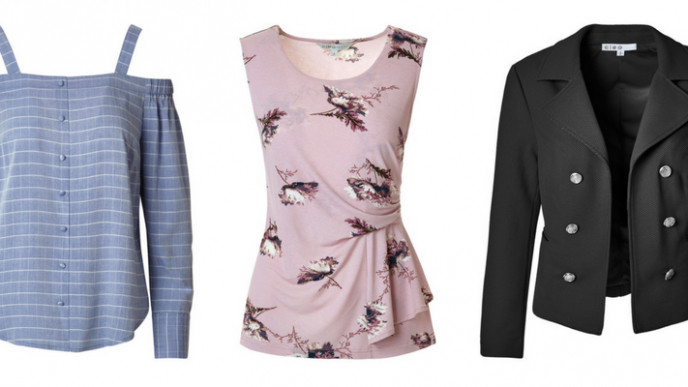 50% off Clearance Tops, Bottoms & Blazers @ Cleo