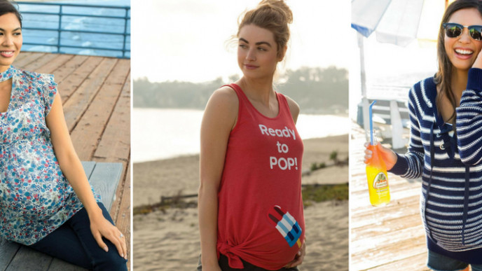 Stock Up Sale from $15 @ Motherhood Maternity