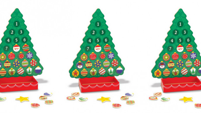 Melissa & Doug Advent Calendar on Sale for $14.99